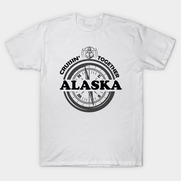 CRUISIN TOGETHER - ALASKA T-Shirt by nurkaymazdesing